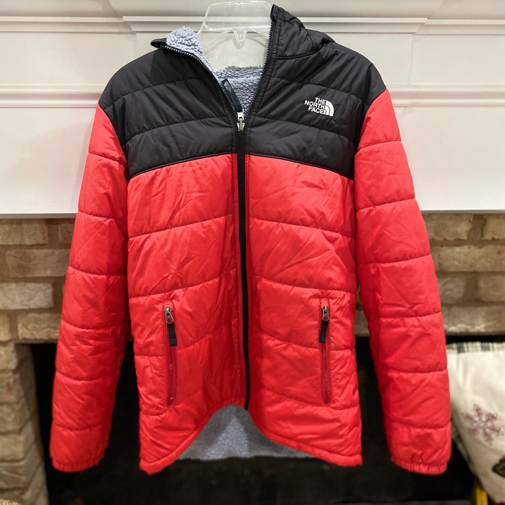 The North Face Boys’ Reversible Mount Chimborazo Hoodie size XL 18-20
